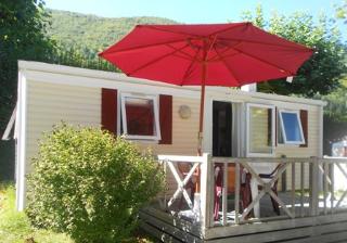 Accommodation - Mobile Home Alpage 27M² - Camping Le Panoramic
