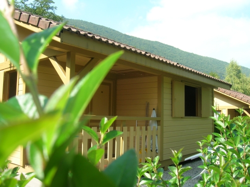Accommodation - Chalet 25M² - Camping Le Panoramic