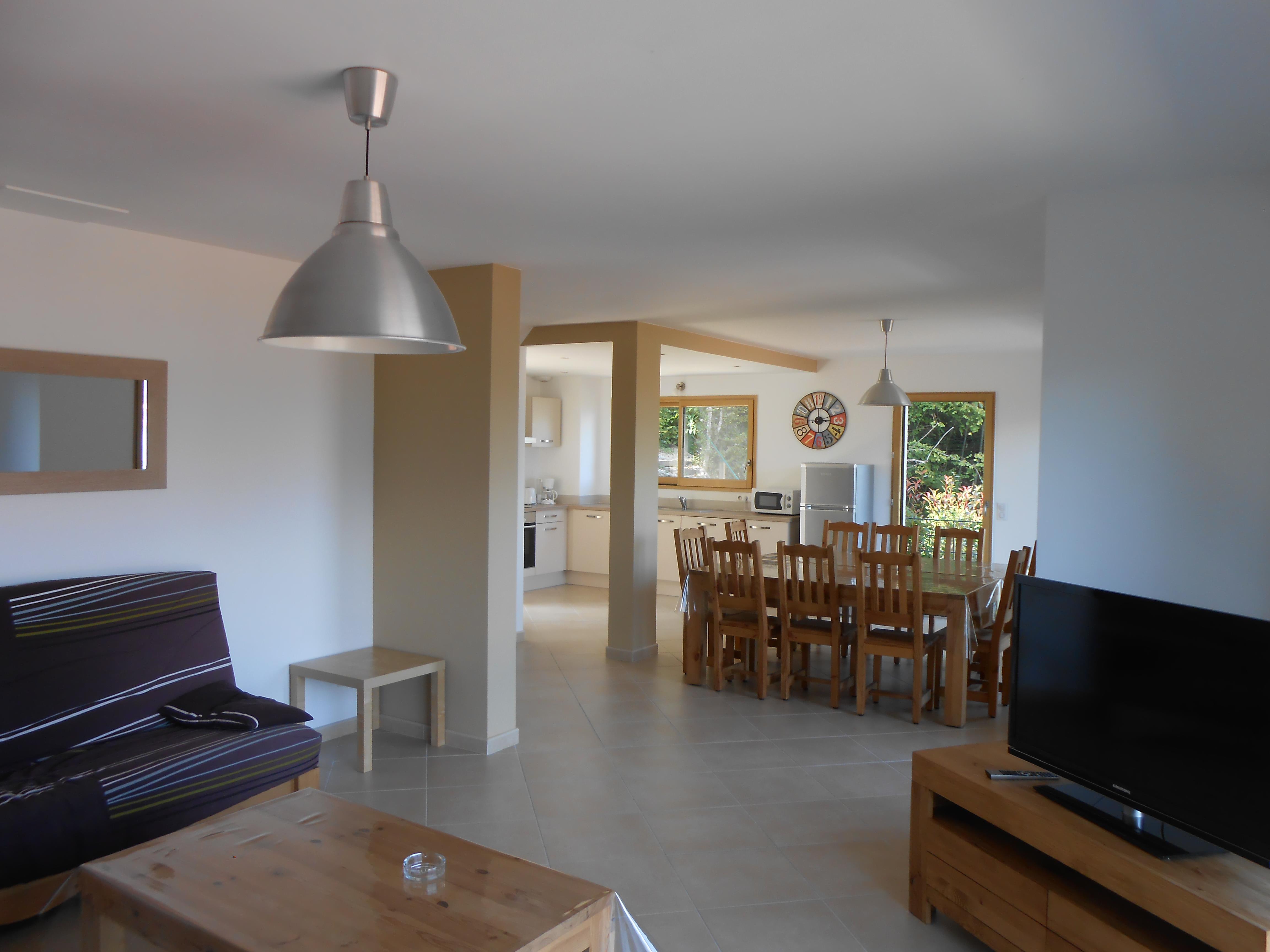 Accommodation - Apartment 116M² Lake View - 4 Bedrooms / 1 Bathroom - Camping Le Panoramic