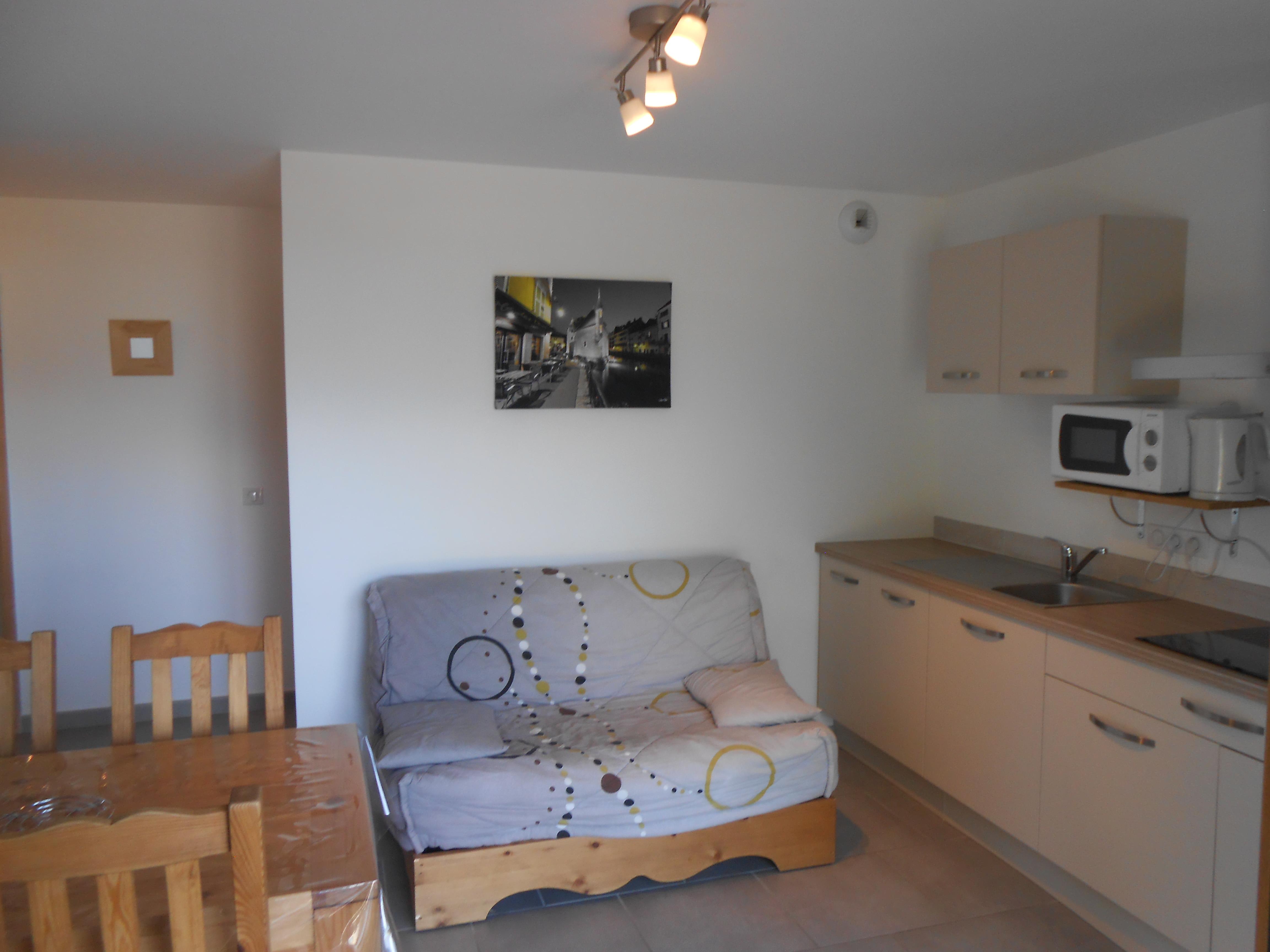Accommodation - Apartment 38M² Lake View - 2 Bedrooms - Camping Le Panoramic