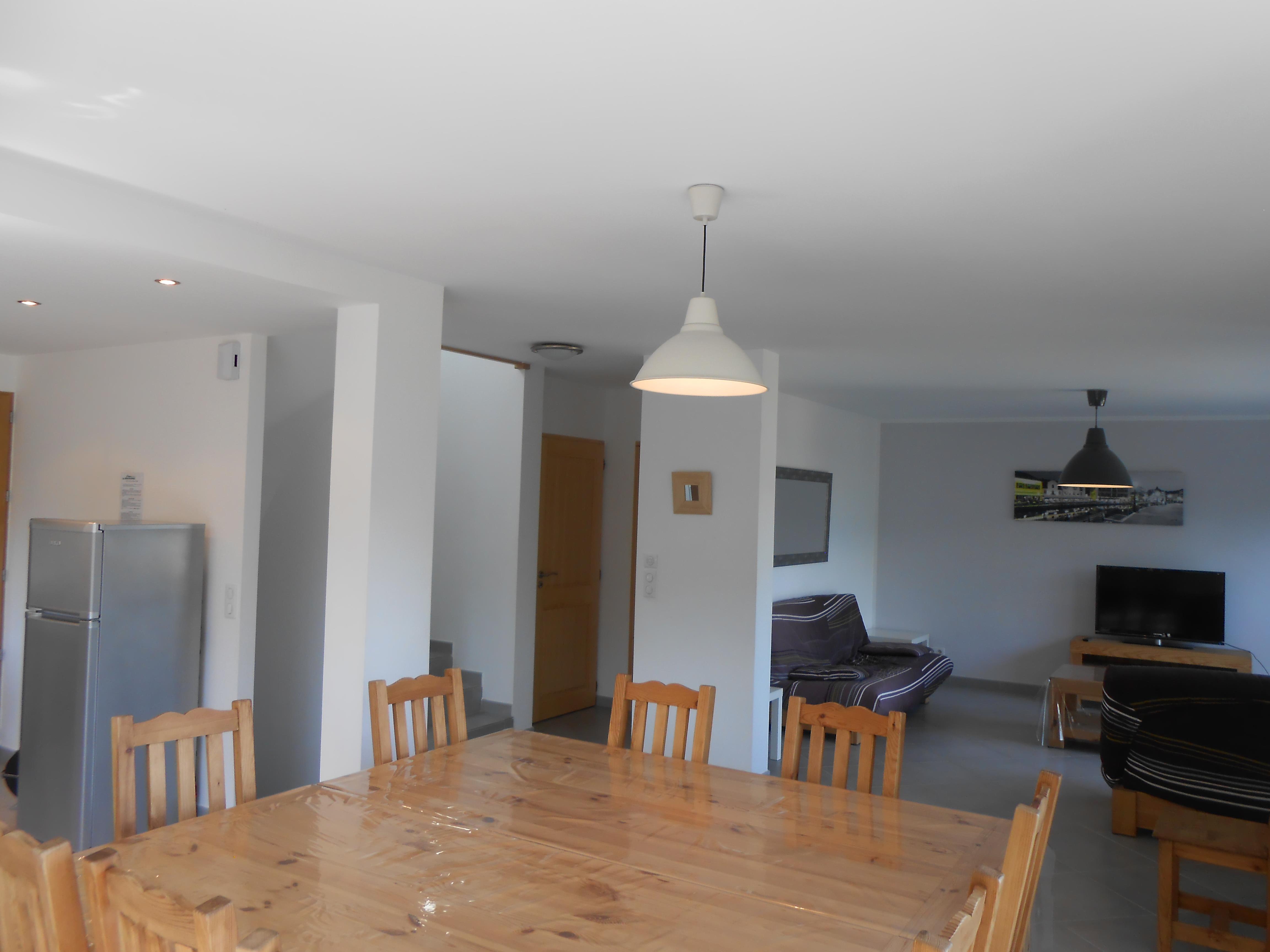 Accommodation - Apartment 116M² Lake View - 4 Bedrooms / 2 Bathrooms - Camping Le Panoramic