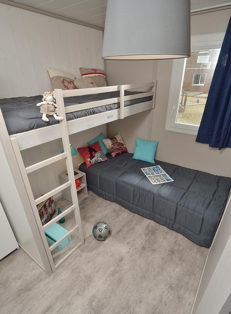 Accommodation - Chalet Casane 35M² (Tv + Dishwasher) Sheltered Terrace 30M² - Camping Le Panoramic