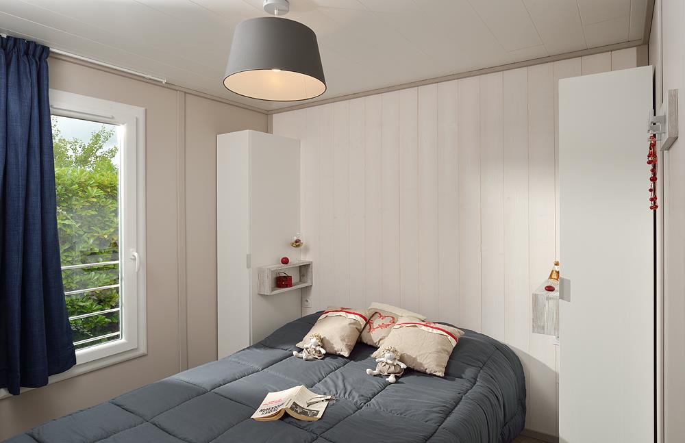 Accommodation - Chalet Casane 35M² (Tv + Dishwasher) Sheltered Terrace 15M² - Camping Le Panoramic