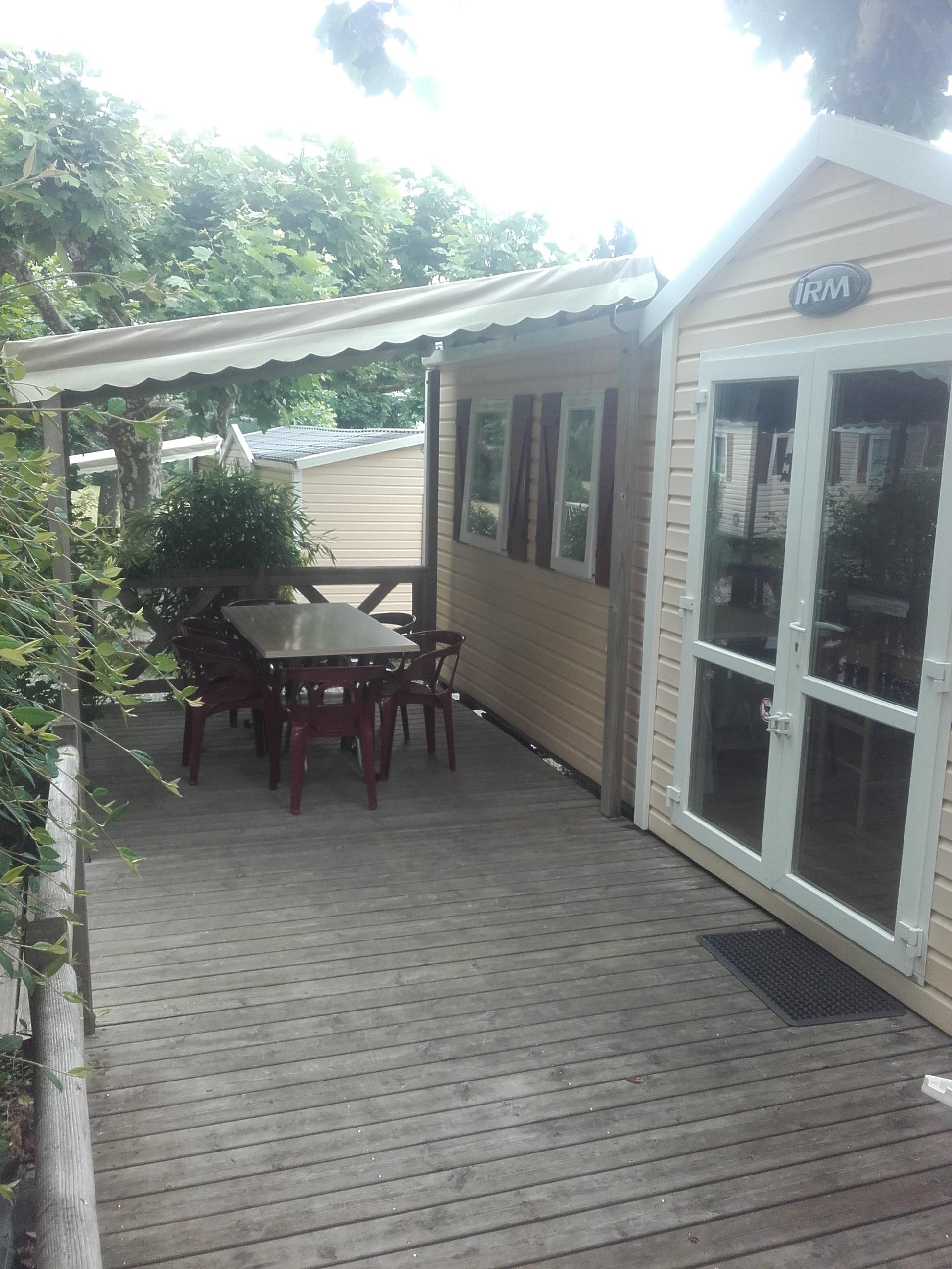 Accommodation - Mobile Home Semnoz 32M² - 3 Bedrooms - Camping Le Panoramic