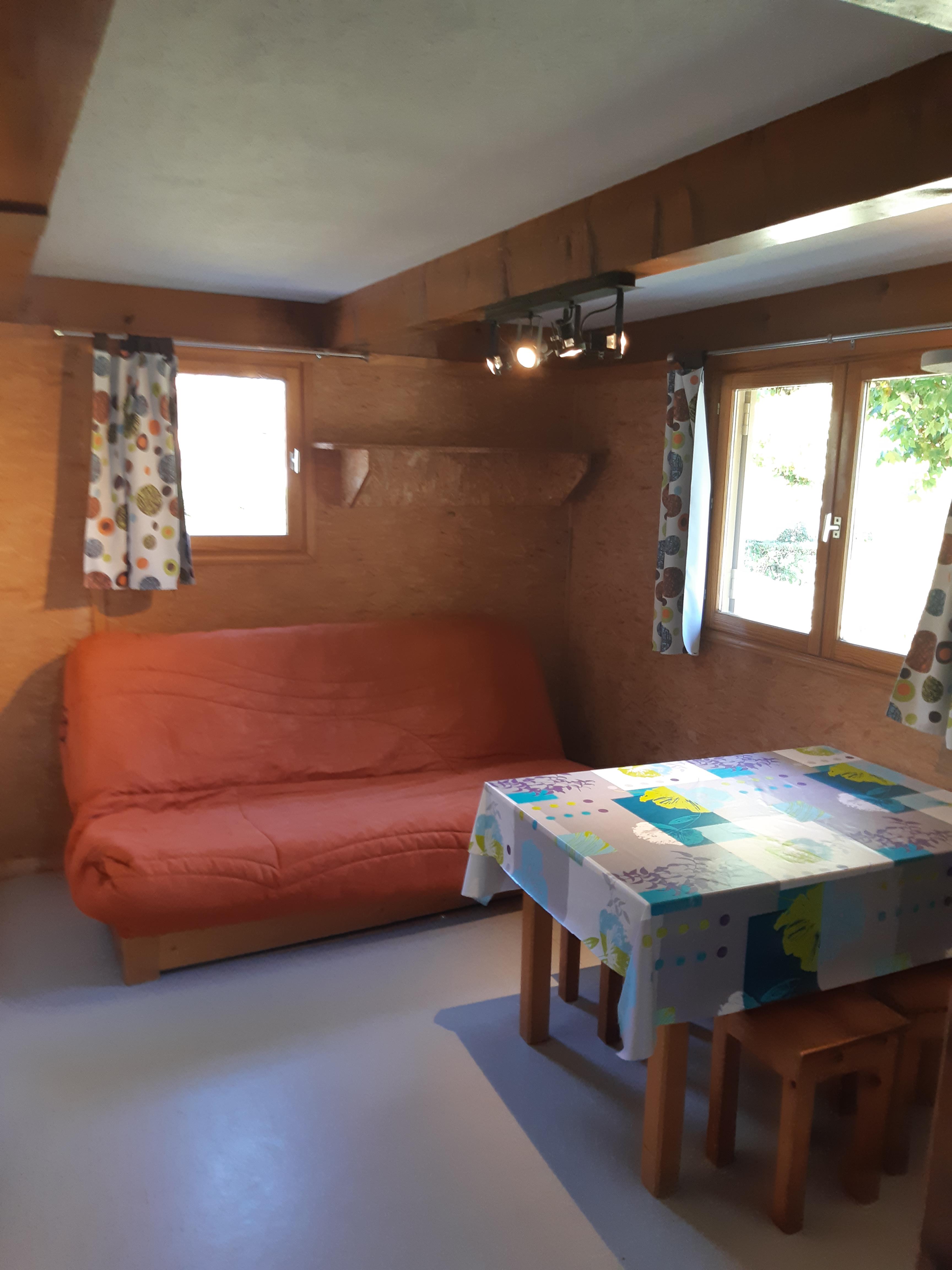 Accommodation - Chalet 25M² - Camping Le Panoramic
