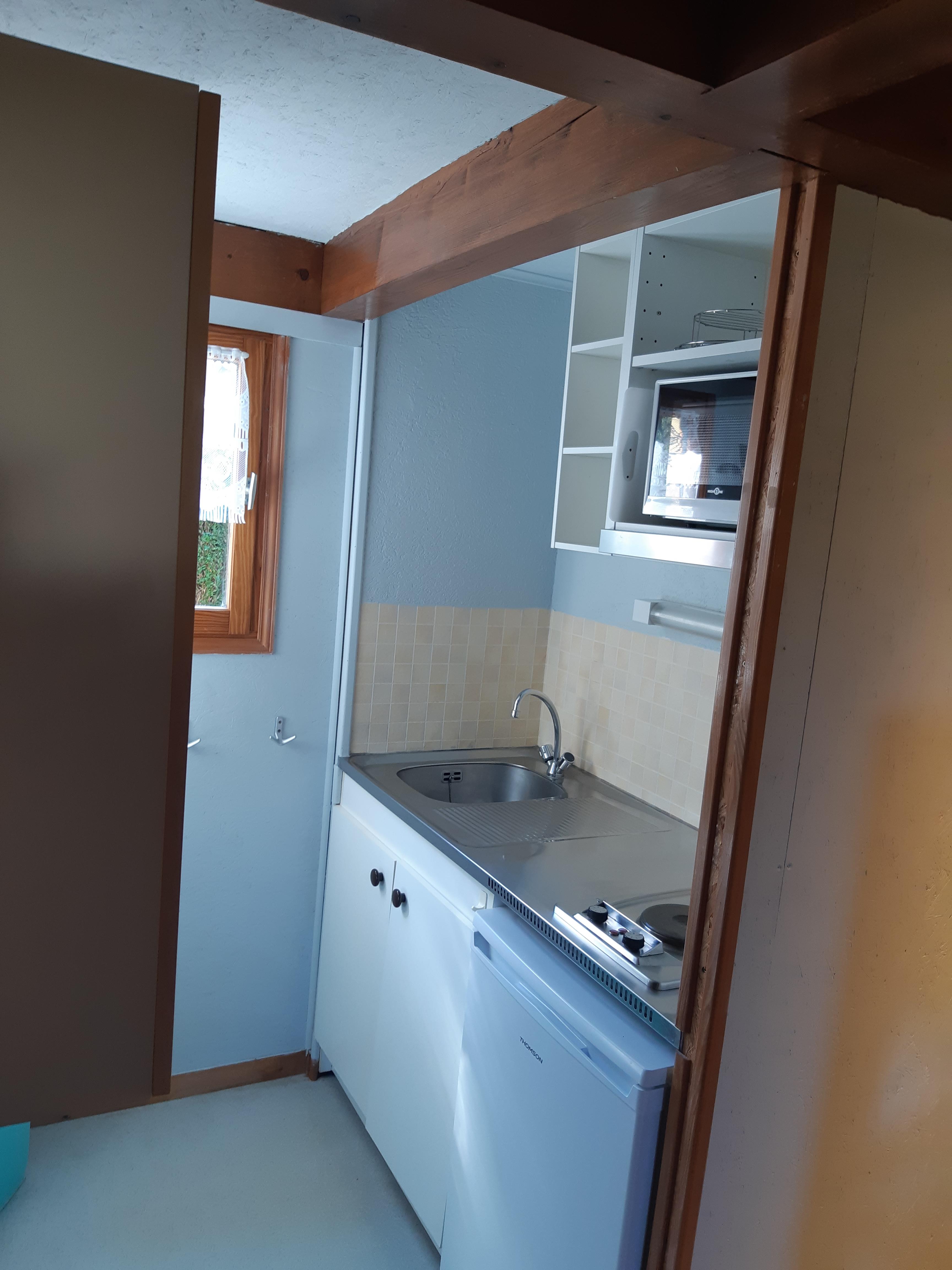 Accommodation - Chalet 25M² - Camping Le Panoramic