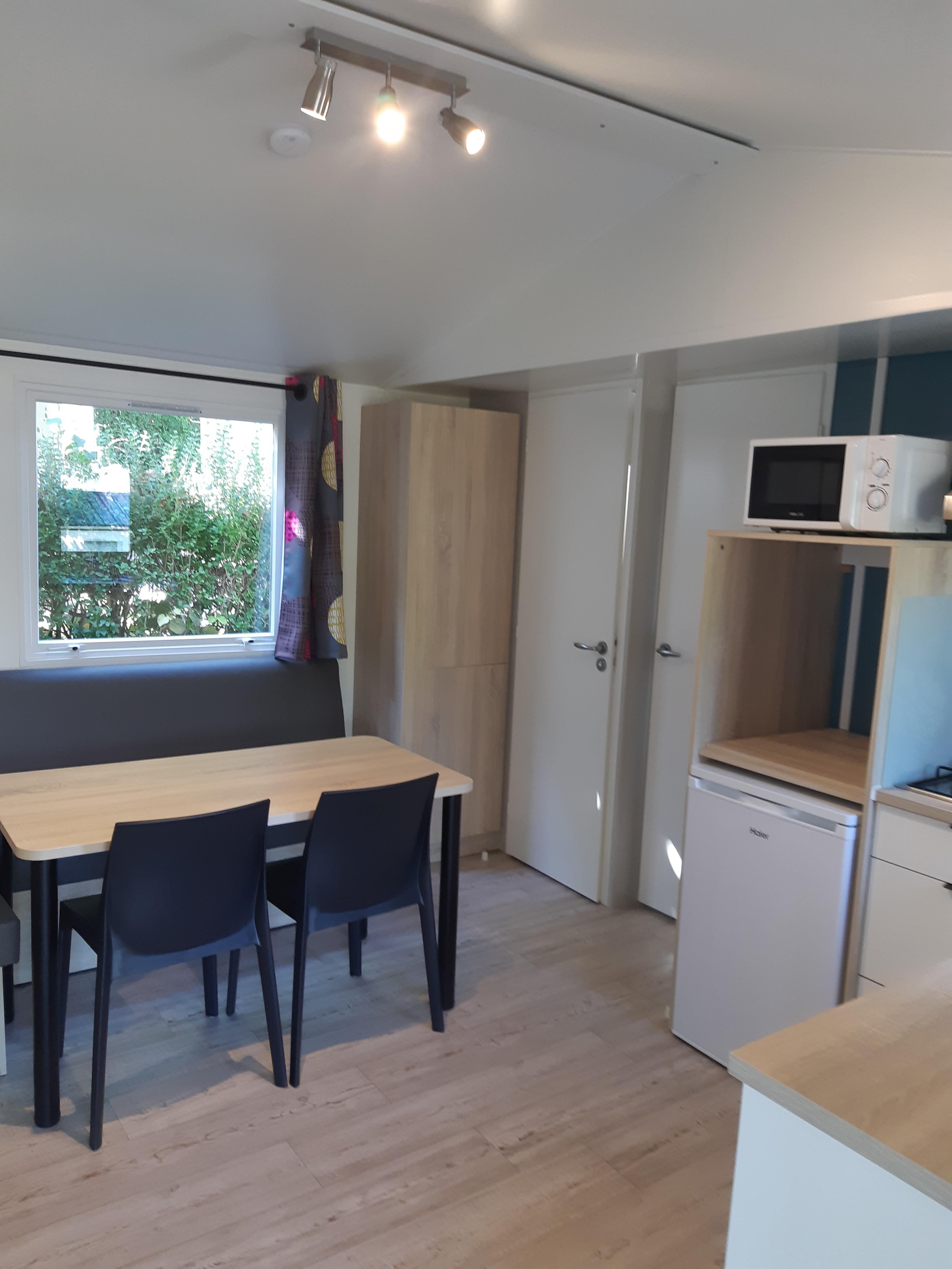 Accommodation - Mobil Home Tournette 27M² - Half-Covered Terrace Tv - Camping Le Panoramic
