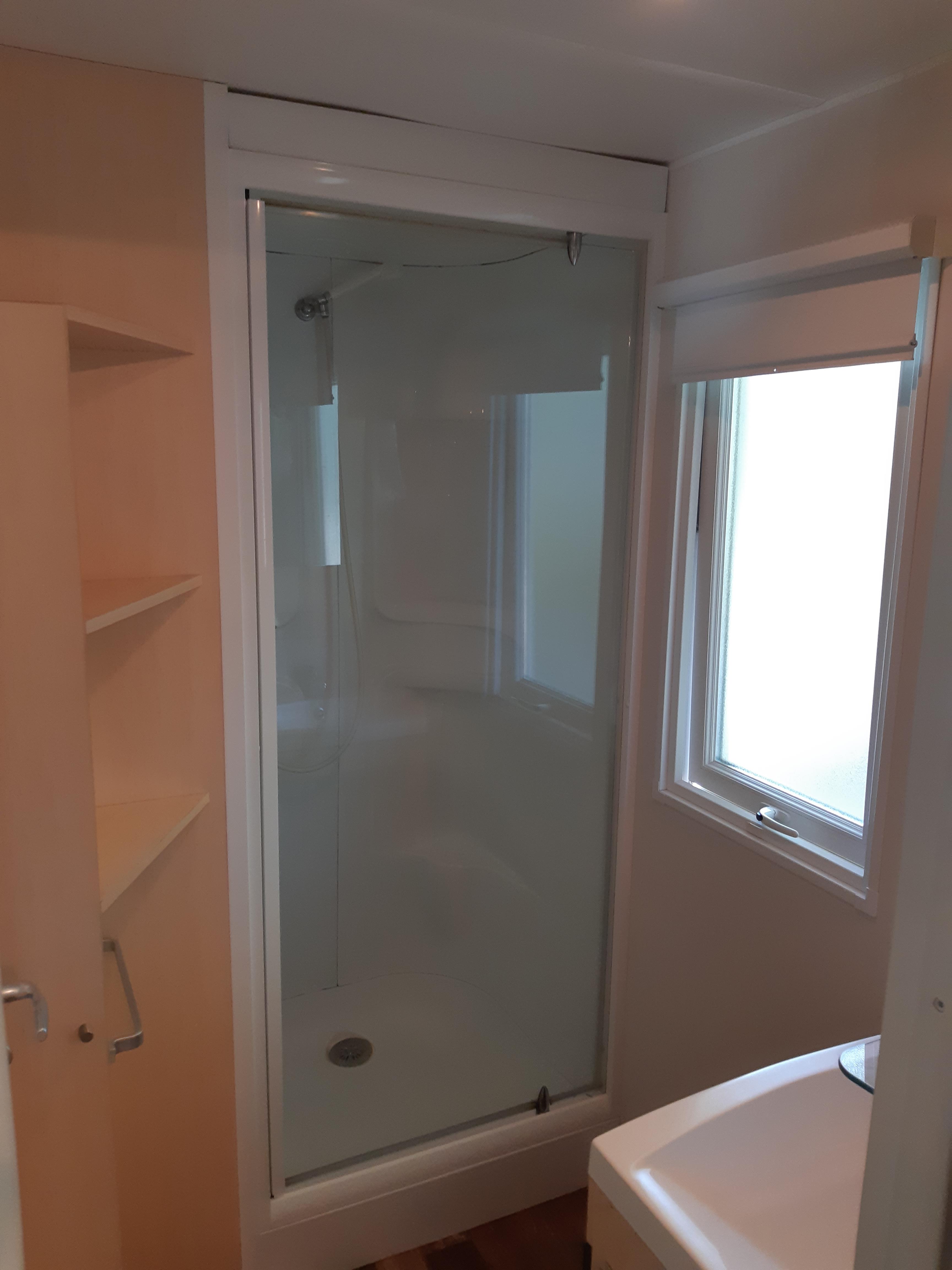 Accommodation - Mobile Home Semnoz 32M² - 3 Bedrooms - Camping Le Panoramic