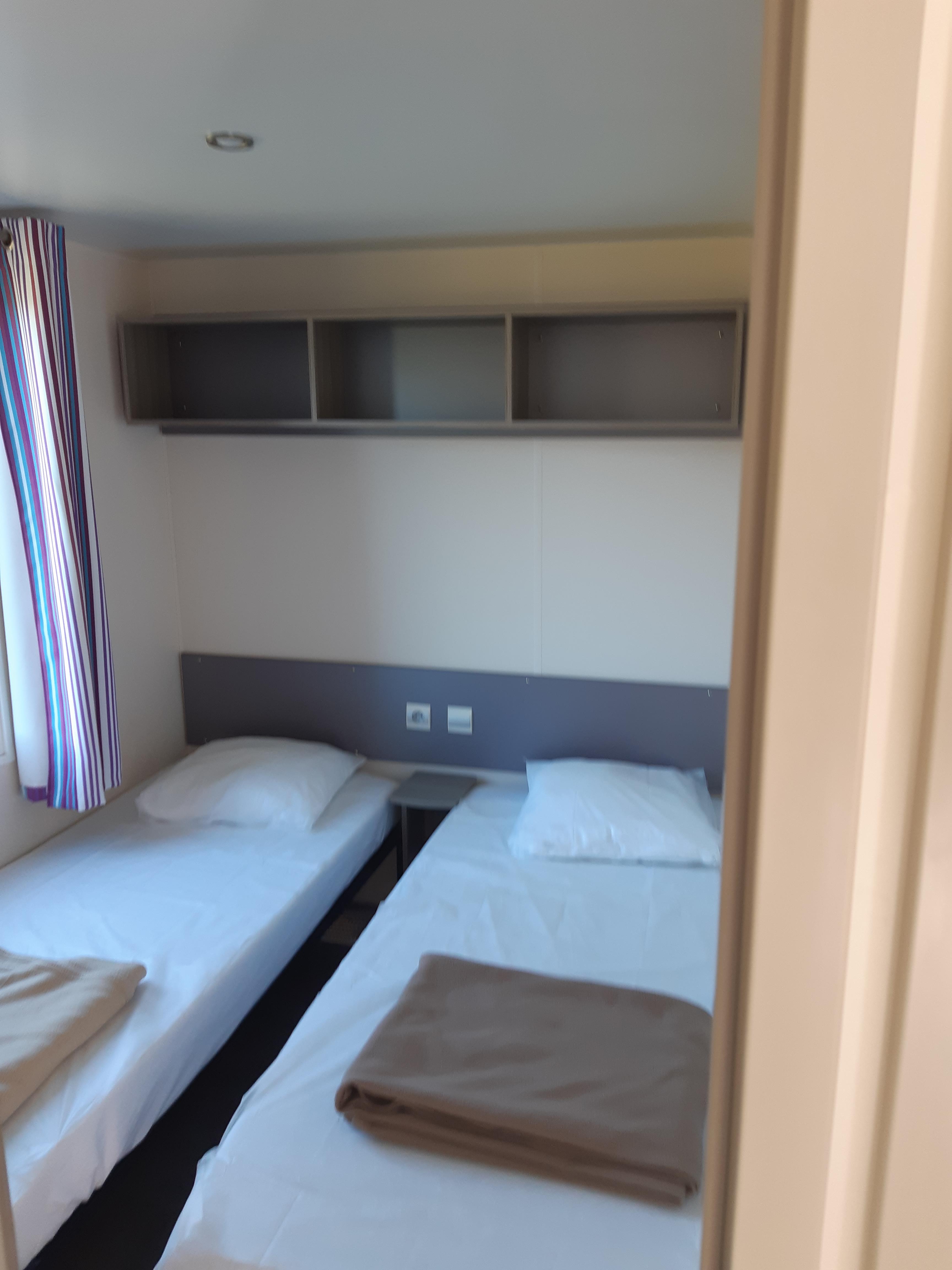 Accommodation - Mobile Home Riviera 34M² - 3 Bedrooms - Camping Le Panoramic