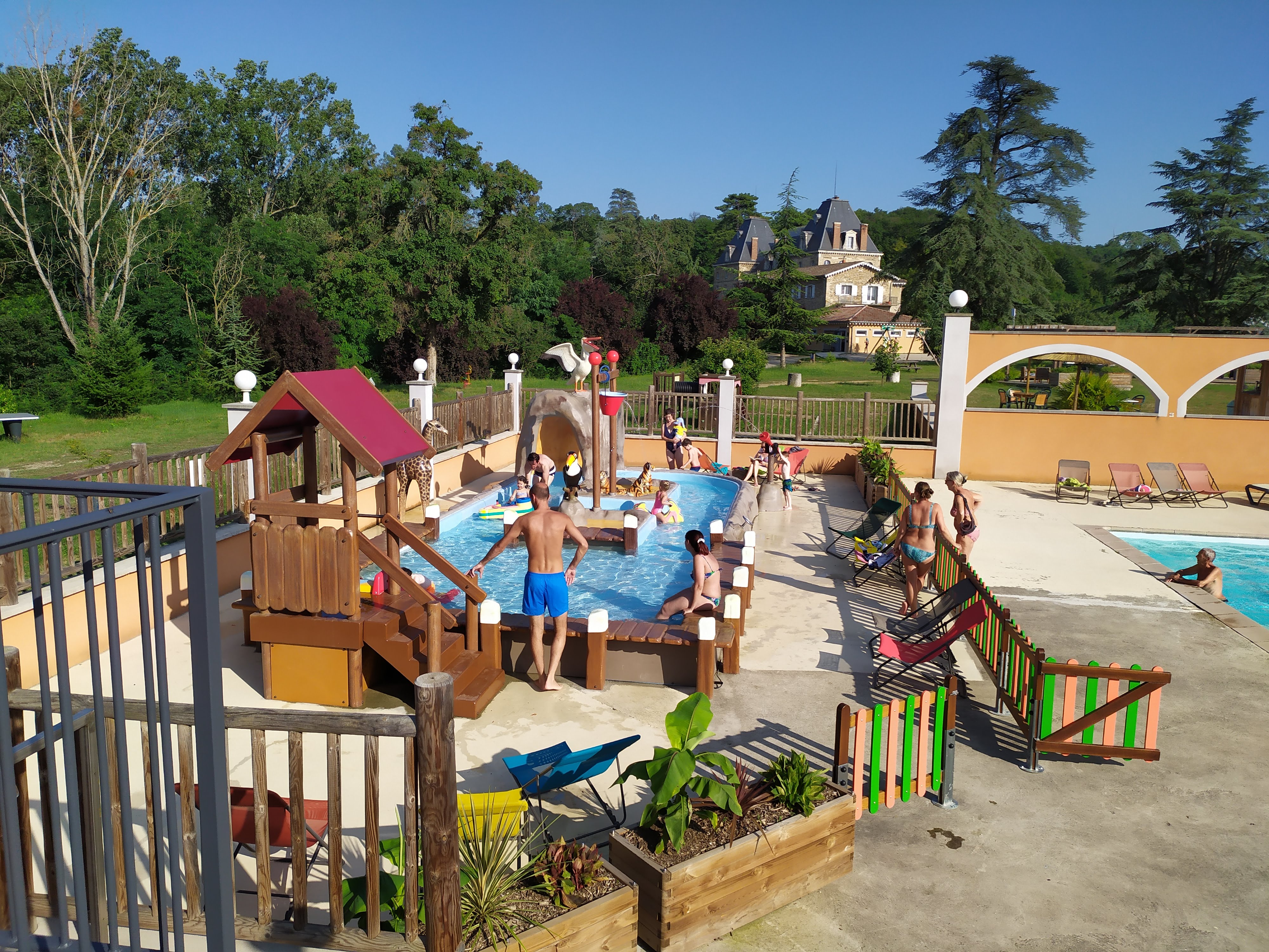 Bathing Camping Du Domaine De Senaud - Albon Bathing Camping Du Domaine De Senaud - Albon