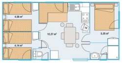Mobile-Home 3 Bedrooms Mobile-Home 3 Bedrooms