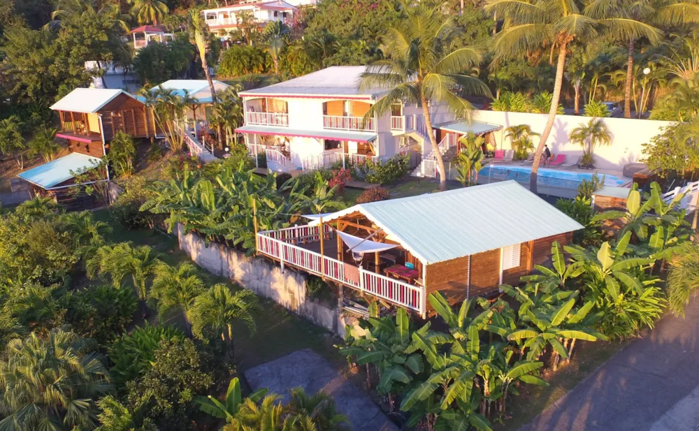 Karukera Sunset - Gites en Guadeloupe Karukera Sunset - Gites en Guadeloupe - image n°1 - Camping2Be