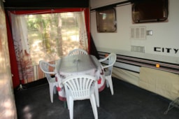 Location - Caravane - Camping Le Picouty