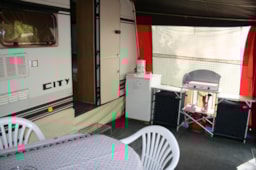 Location - Caravane - Camping Le Picouty