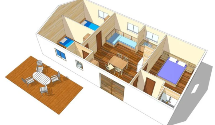 Bungalow - 3 Camere