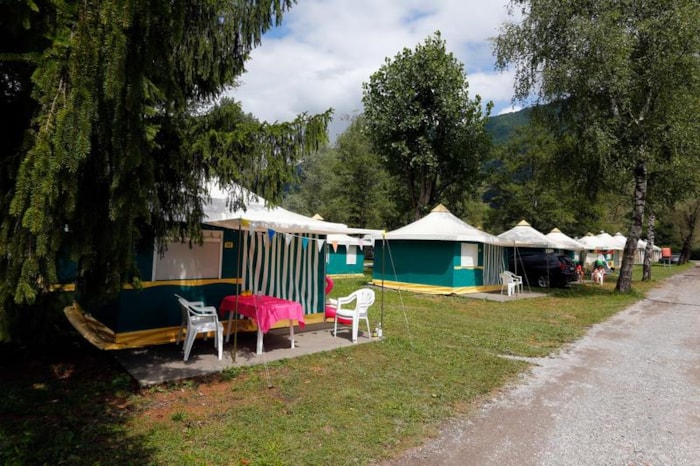 Bengali Senza Sanitari 16M² 2 Camere