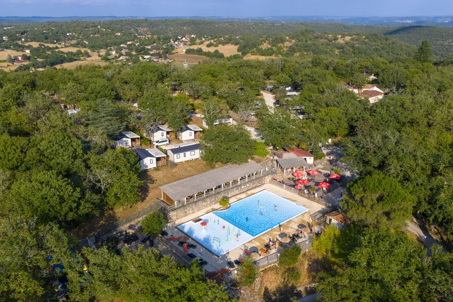 Camping Les Reflets du Quercy Camping Les Reflets du Quercy - image n°1 - Camping2Be
