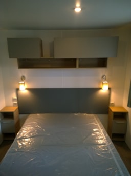 Location - Résidence Eden 40M2 (2 Salle De Bains) +Clim + Lave Linge Et Lave Vaisselle+Terrasse Couverte - Camping LA GARENNE
