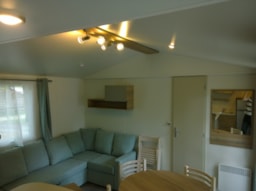 Location - Résidence Eden 40M2 (2 Salle De Bains) +Clim + Lave Linge Et Lave Vaisselle+Terrasse Couverte - Camping LA GARENNE