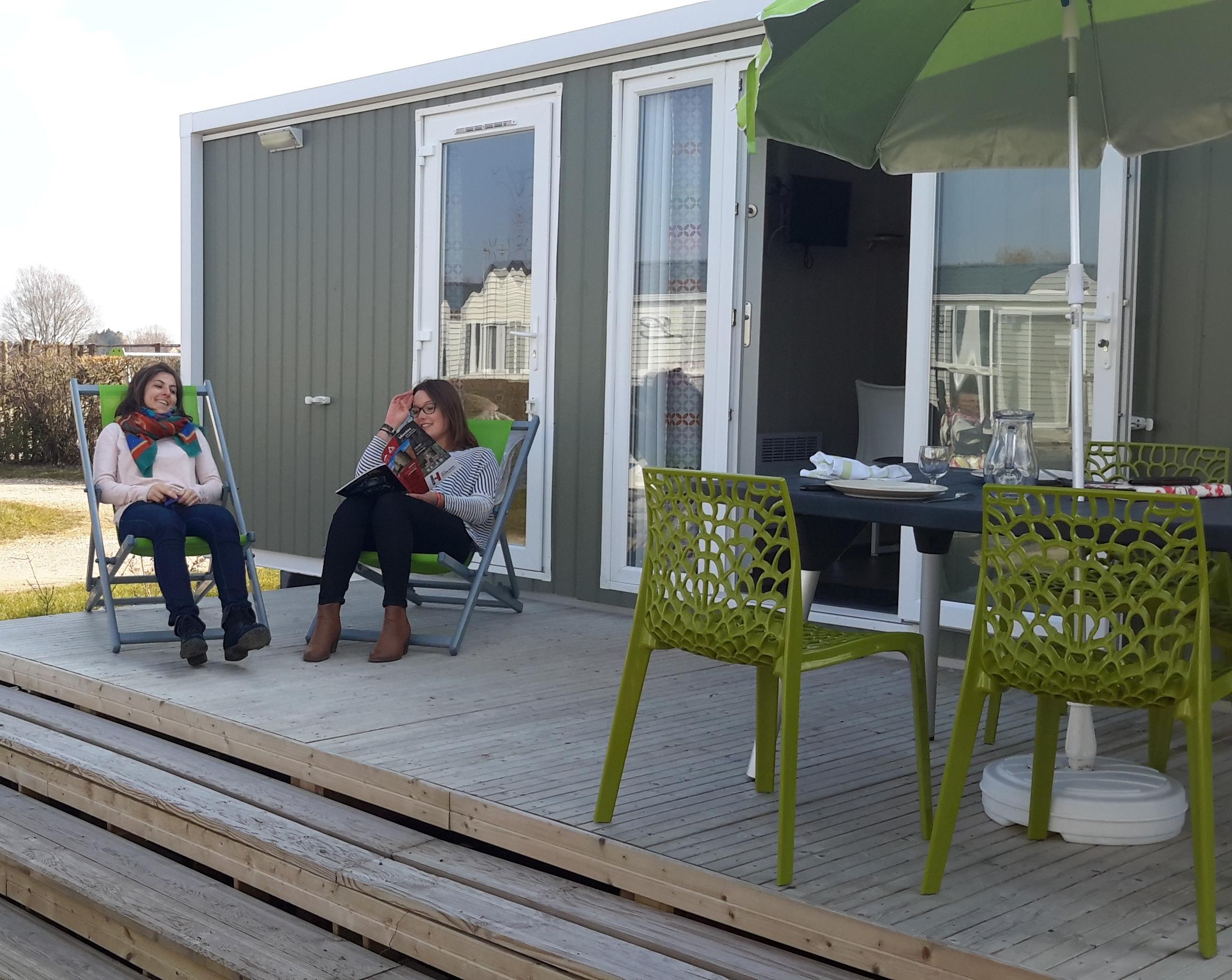 Mobil-Home Suite Comfort + (1 Bedroom) Mobil-Home Suite Comfort + (1 Bedroom)