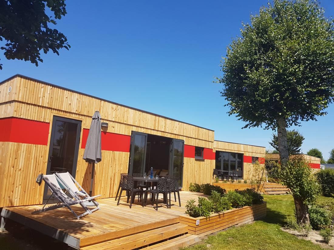 The Lodge « Les Voiles » 40M² - 2 Bedrooms The Lodge « Les Voiles » 40M² - 2 Bedrooms