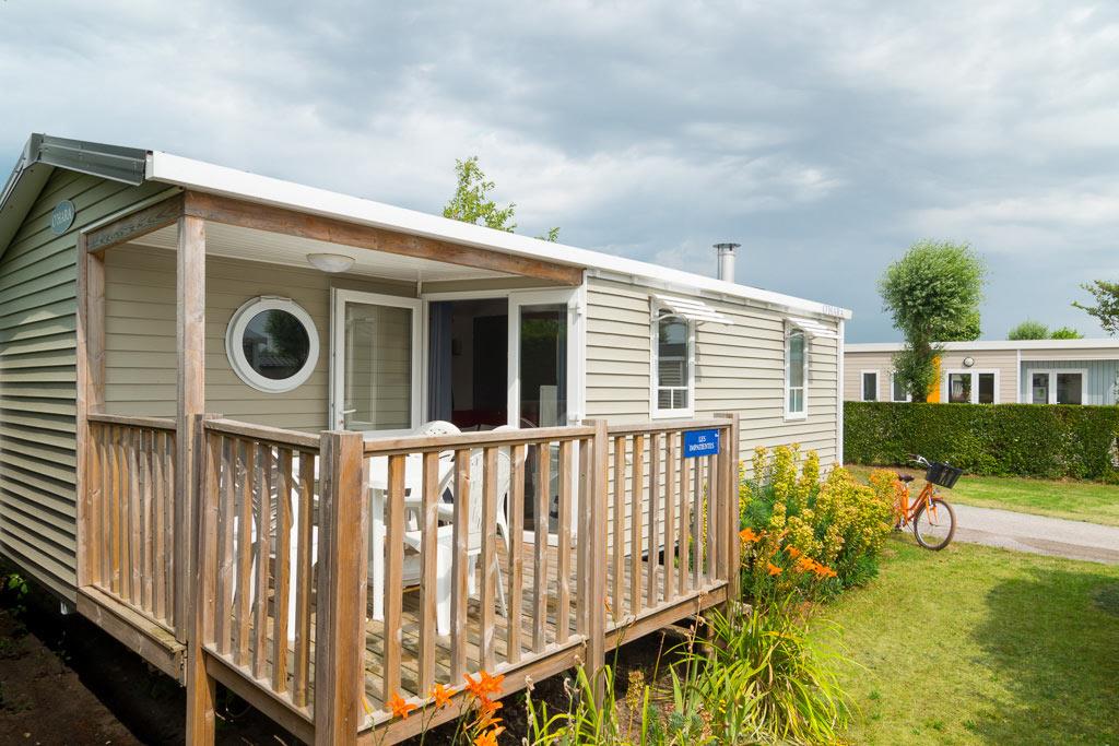 Mobile-Home 24M² (2 Bedrooms) Half-Covered Terrace Mobile-Home 24M² (2 Bedrooms) Half-Covered Terrace