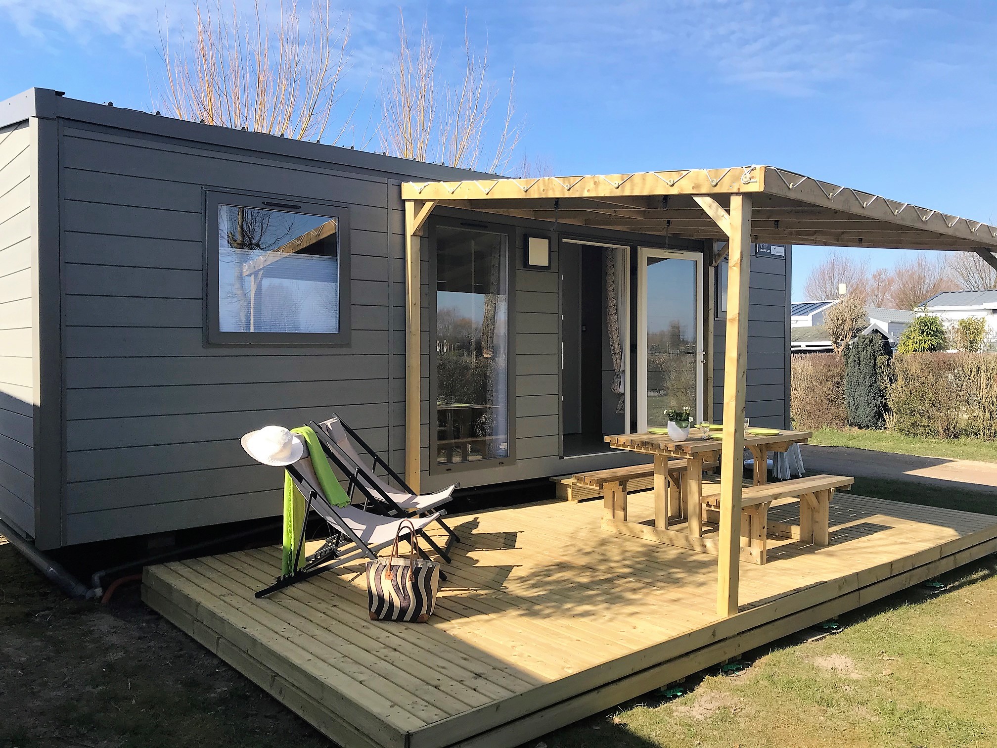 Mobile-Home 30M² Comfort+ (2 Bedrooms) Mobile-Home 30M² Comfort+ (2 Bedrooms)