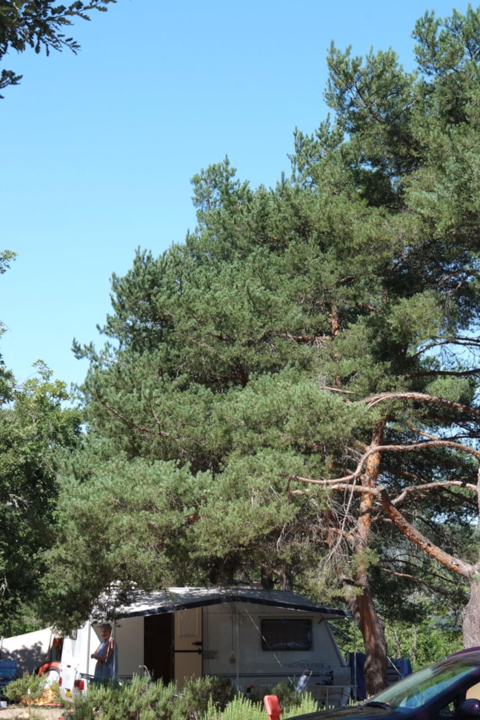 Emplacement Caravane Ou Camping Car Ou Tente Avec 1 Voiture Sur L'emplacement