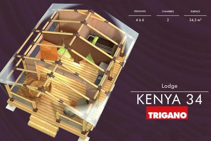 Kenya À La Nuitée 1 Voiture