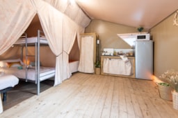 Location - Tente Maori / M - Camping Campéole Le Vivier