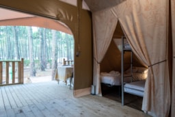 Location - Tente Maori / M - Camping Campéole Le Vivier
