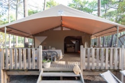 Location - Tente Maori / M - Camping Campéole Le Vivier