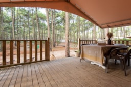 Location - Tente Maori / M - Camping Campéole Le Vivier