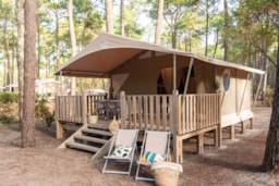Location - Tente Maori / M - Camping Campéole Le Vivier