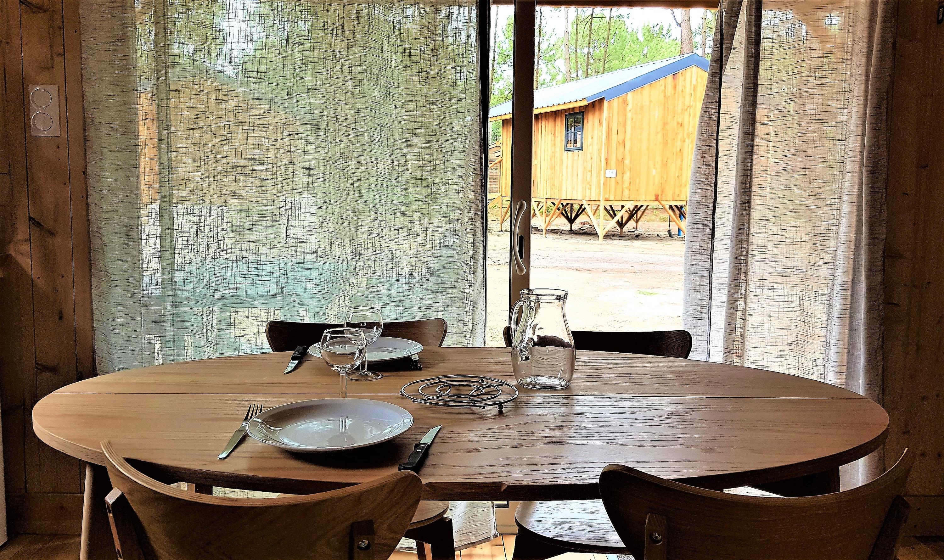 Location - La Cabane - Euronat Village Naturiste