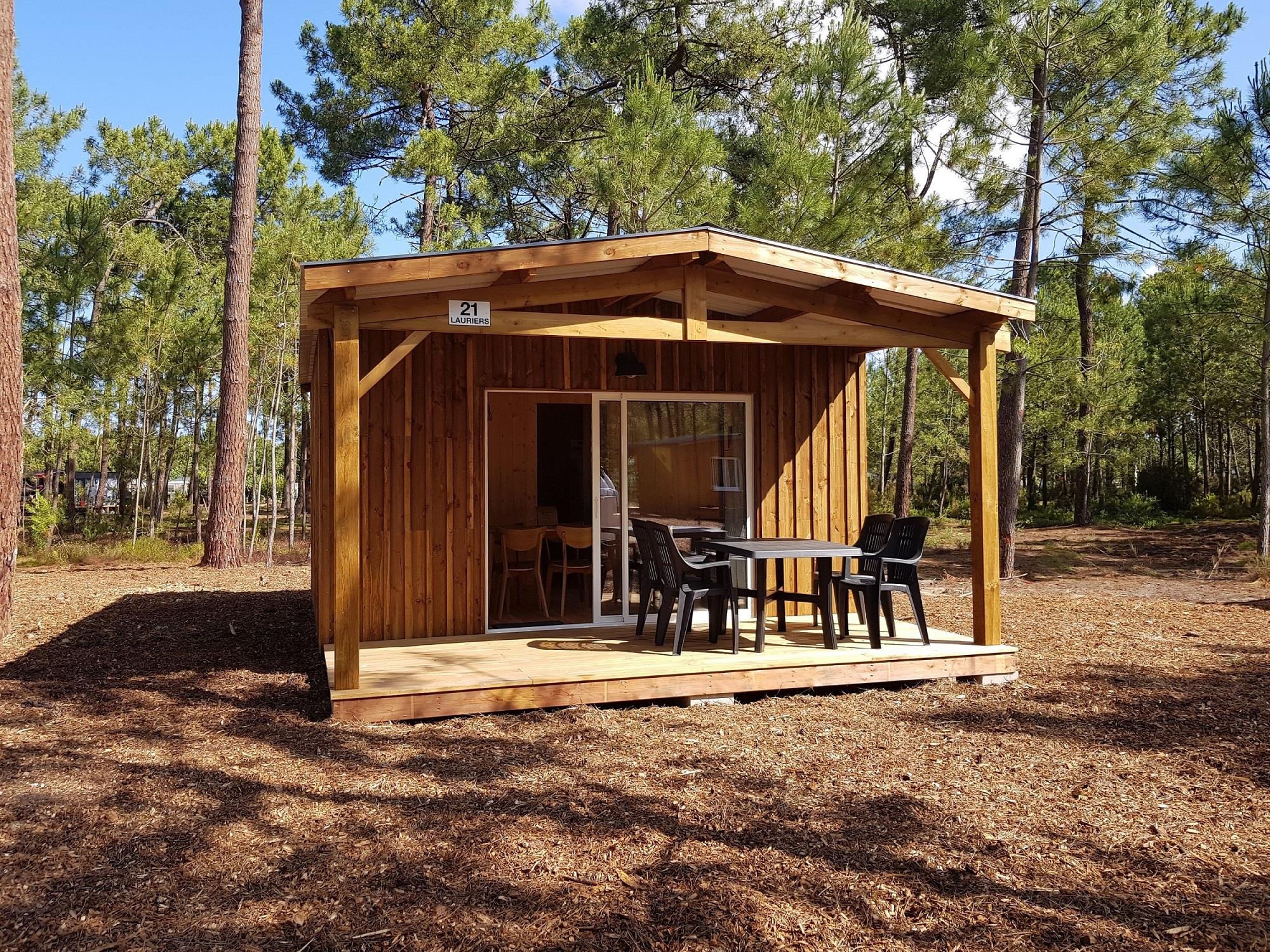 Location - La Cabane - Euronat Village Naturiste
