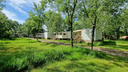 Mobilhome 18 M² (2 Chambres) Terrasse Couverte + Tv Mobilhome 18 M² (2 Chambres) Terrasse Couverte + Tv