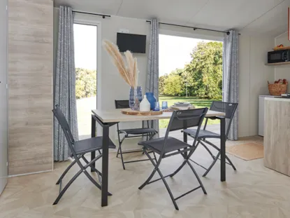 🌟Mobil Home Prestige Bahia Climatisation + Lave Vaisselle,Plancha, Sèche Cheveux, Volets. 🌟Mobil Home Prestige Bahia Climatisation + Lave Vaisselle,Plancha, Sèche Cheveux, Volets.