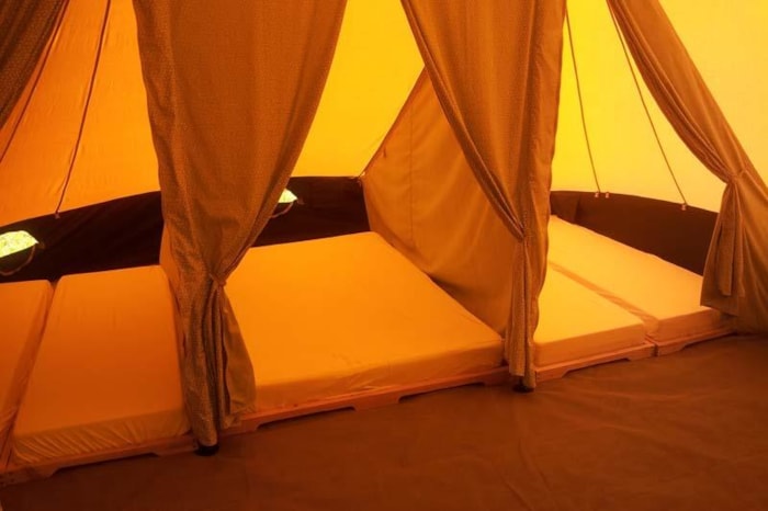 Tenda De Waard - Senza Sanitari