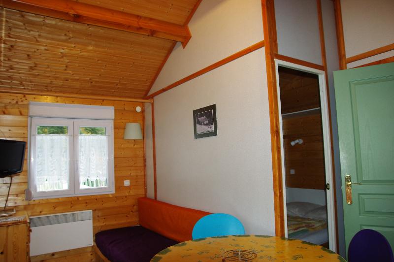 Location - Chalet 30M² 2 Chambres - Camping de Belle Hutte