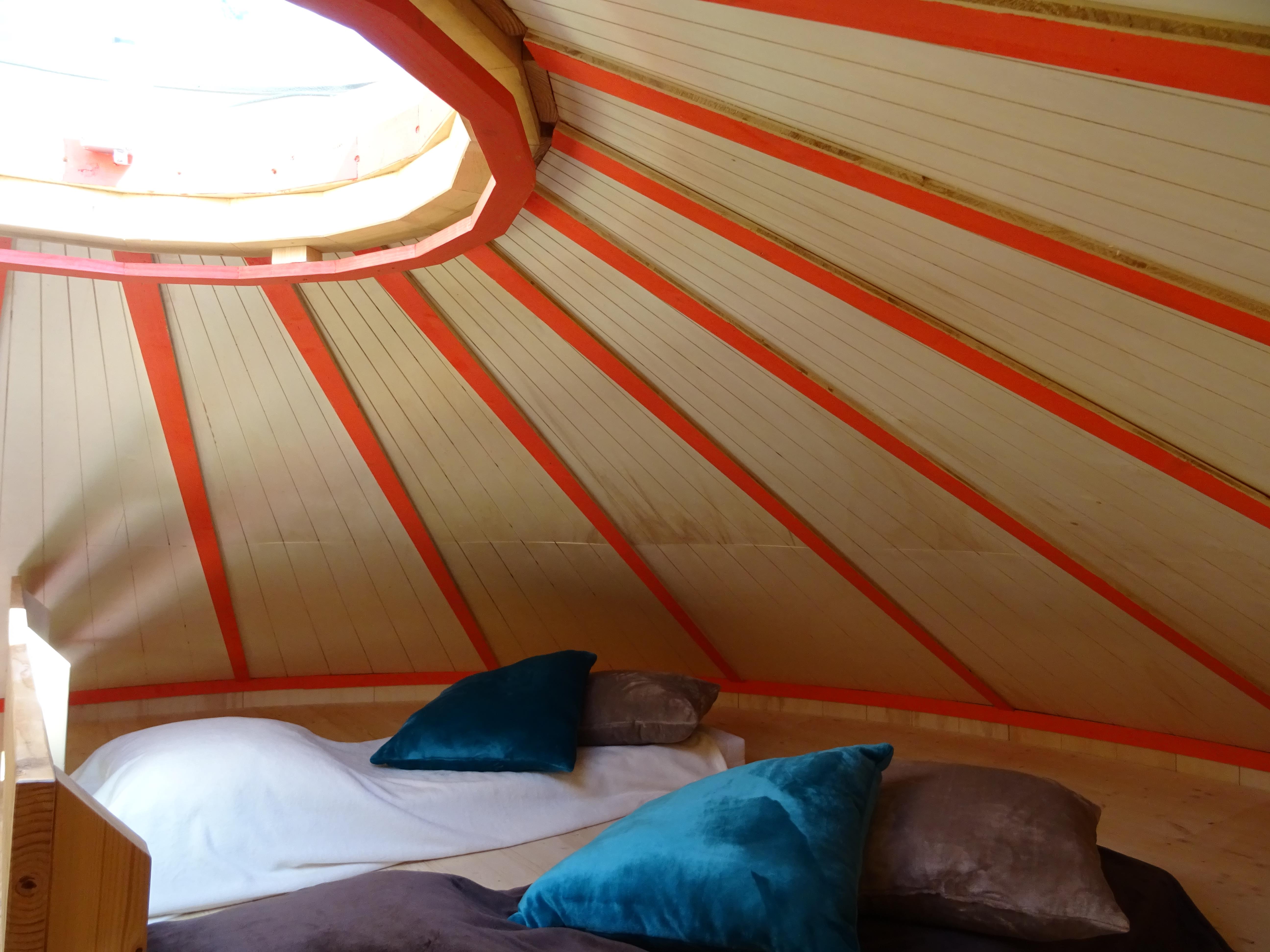 Location - Chalet Rond 35M² 3 Chambres - Camping de Belle Hutte