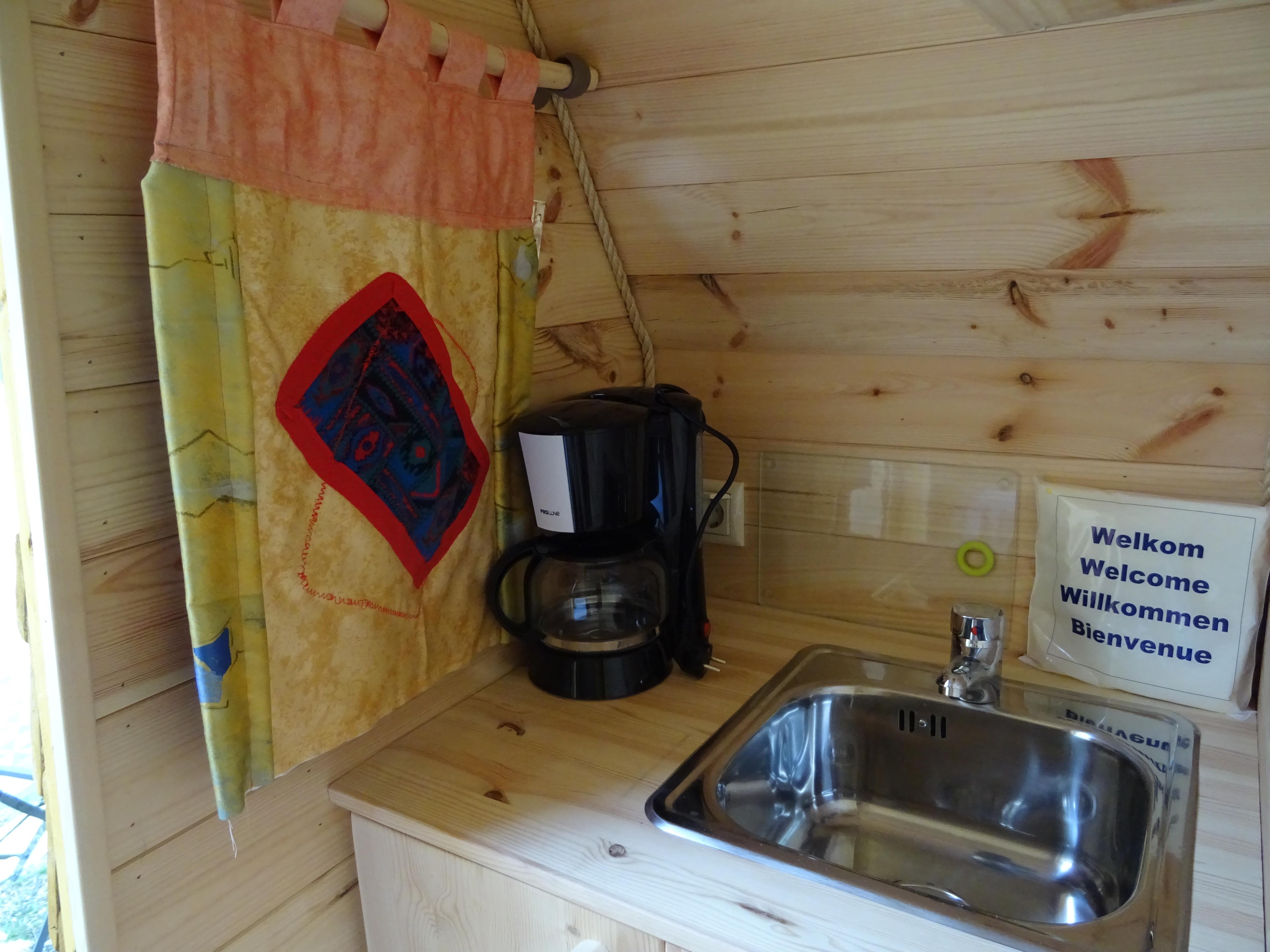 Location - Hutte De Boblâ L'esprit De La Forêt - 7M² - Camping de Belle Hutte