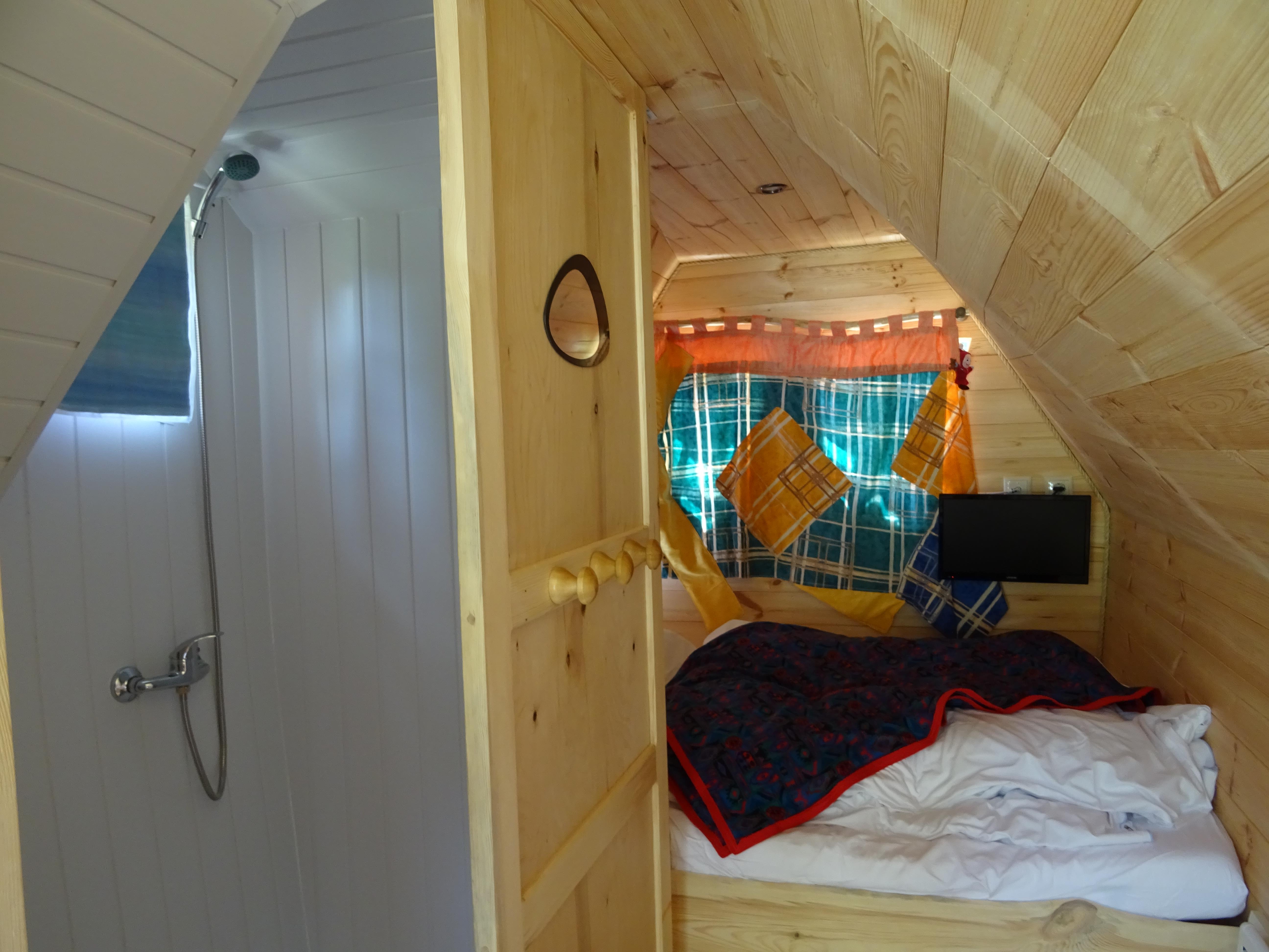 Location - Hutte De Boblâ L'esprit De La Forêt - 7M² - Camping de Belle Hutte