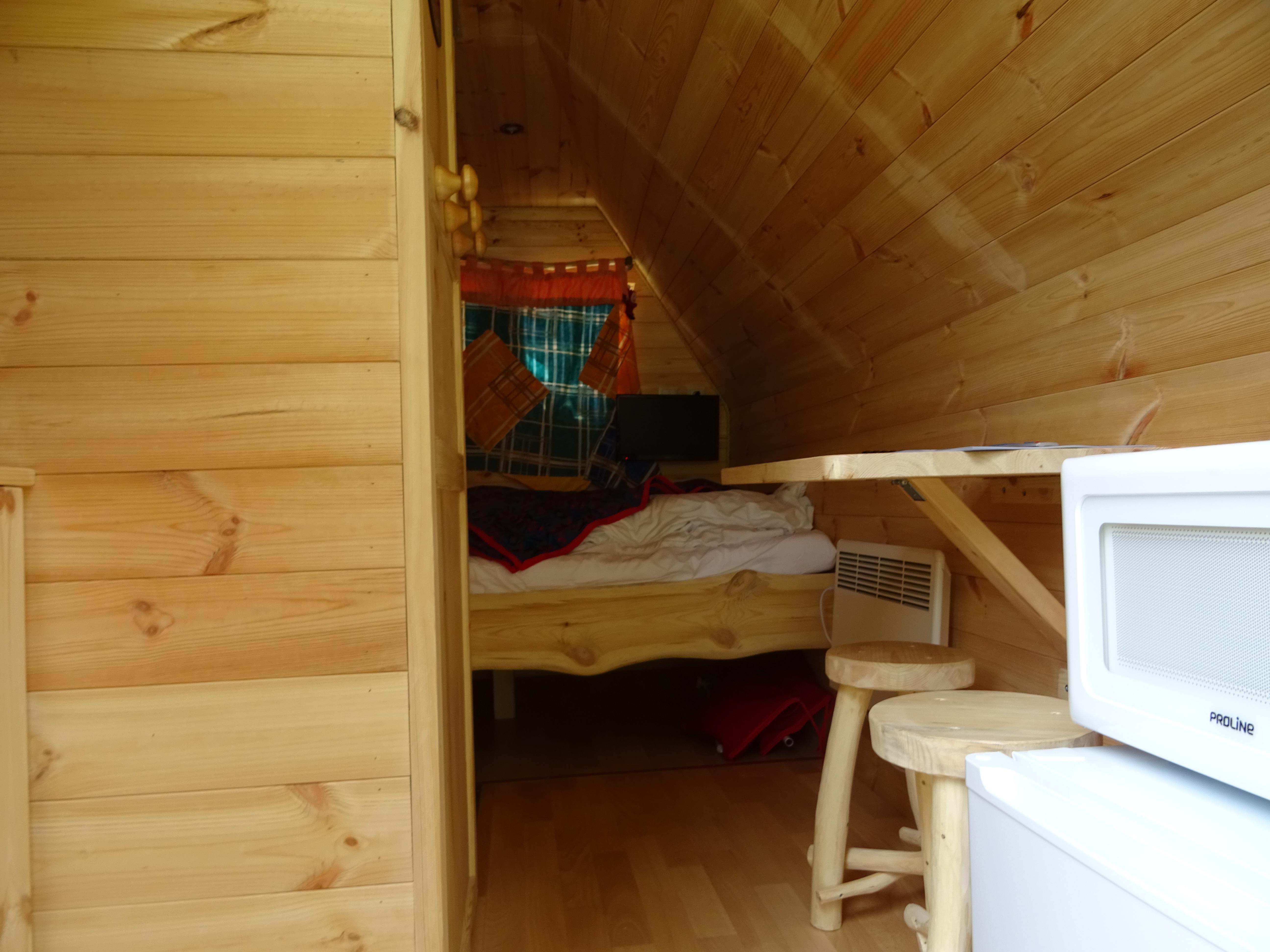 Location - Hutte De Boblâ L'esprit De La Forêt - 7M² - Camping de Belle Hutte