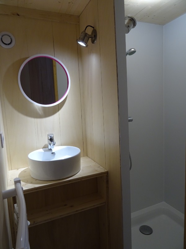 Location - Chalet Rond 35M² 3 Chambres - Camping de Belle Hutte