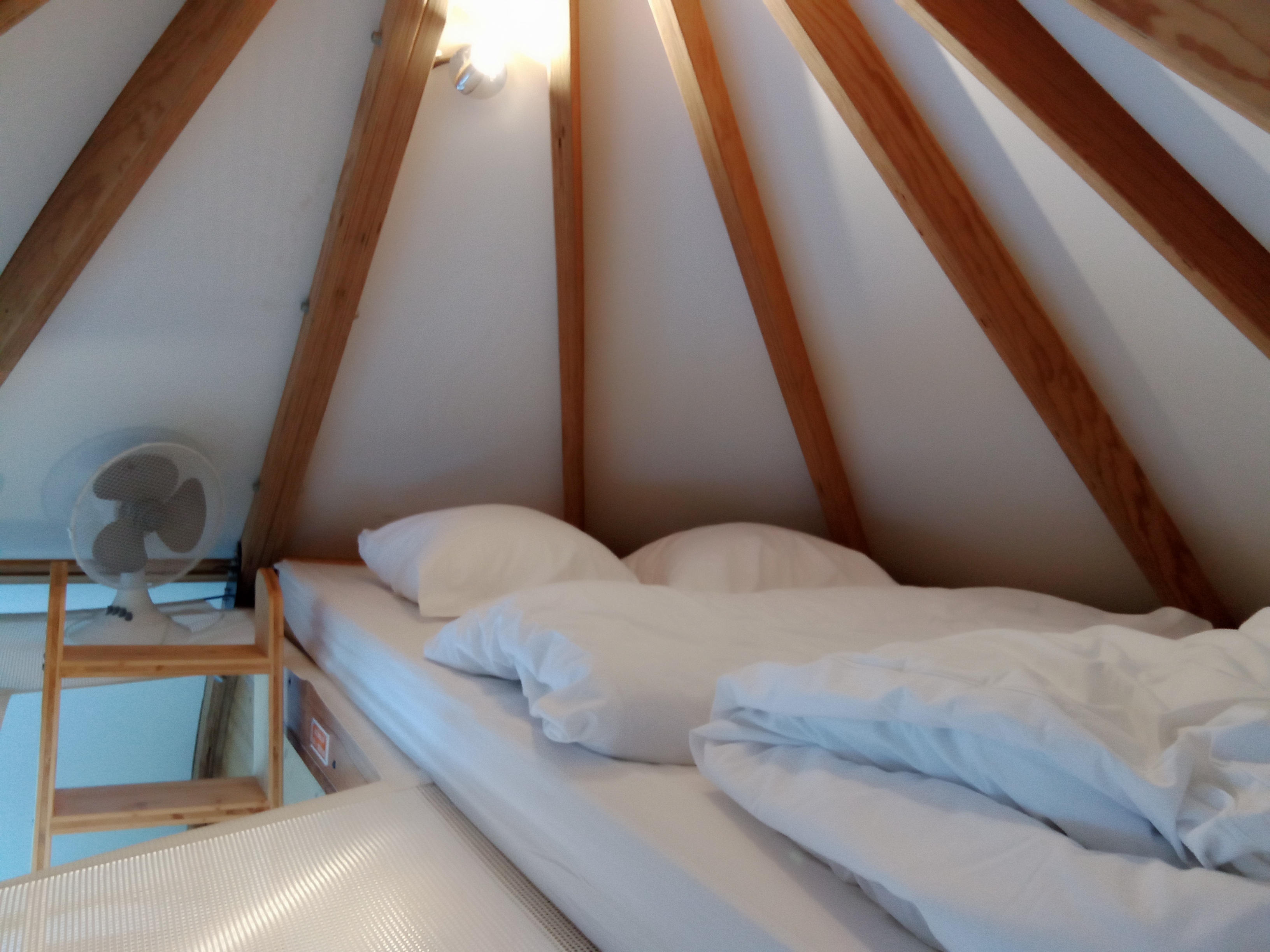 Location - Goutte D'ô : Votre Nid Douillet - 25M² - Camping de Belle Hutte