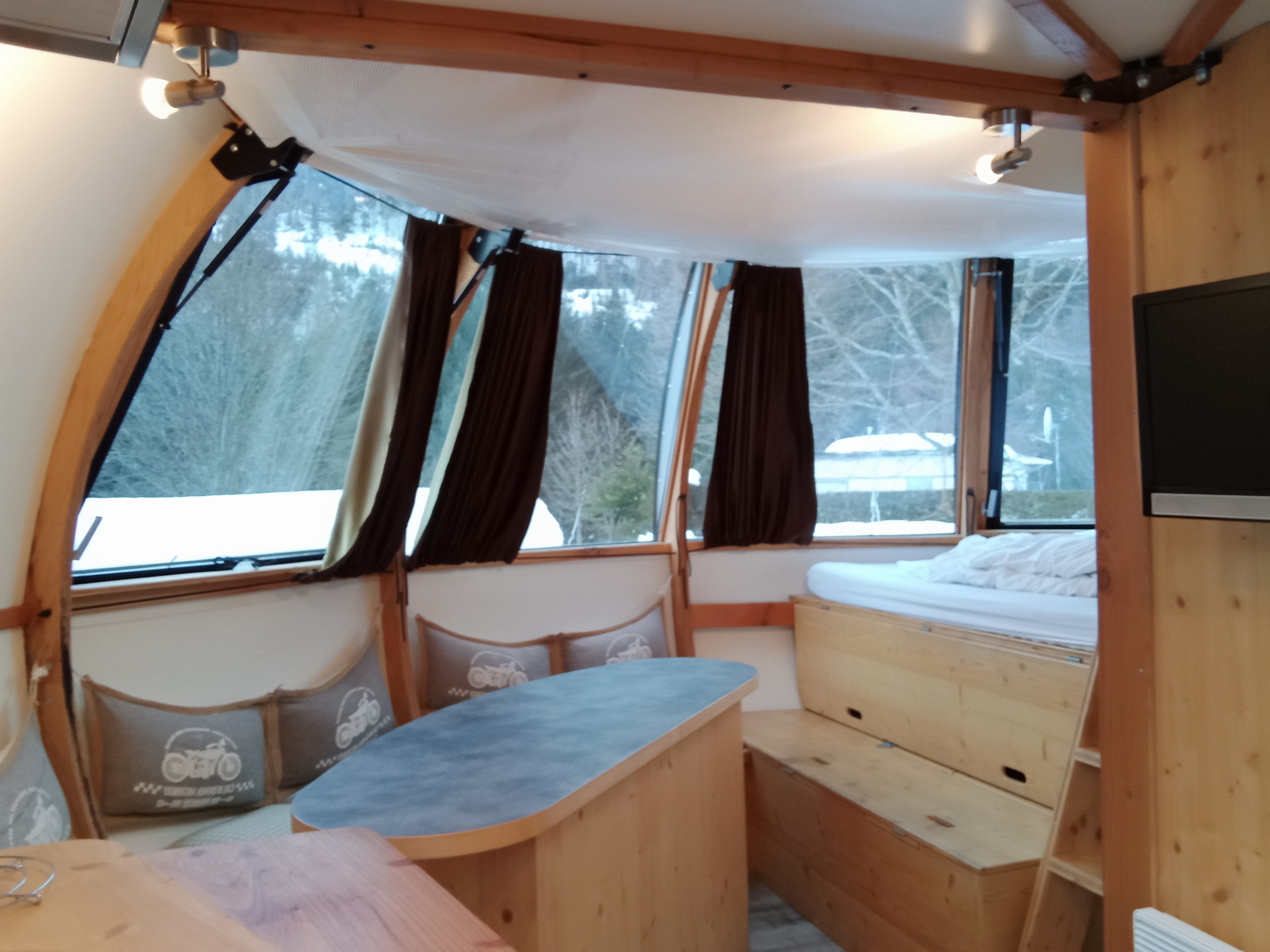 Location - Goutte D'ô : Votre Nid Douillet - 25M² - Camping de Belle Hutte