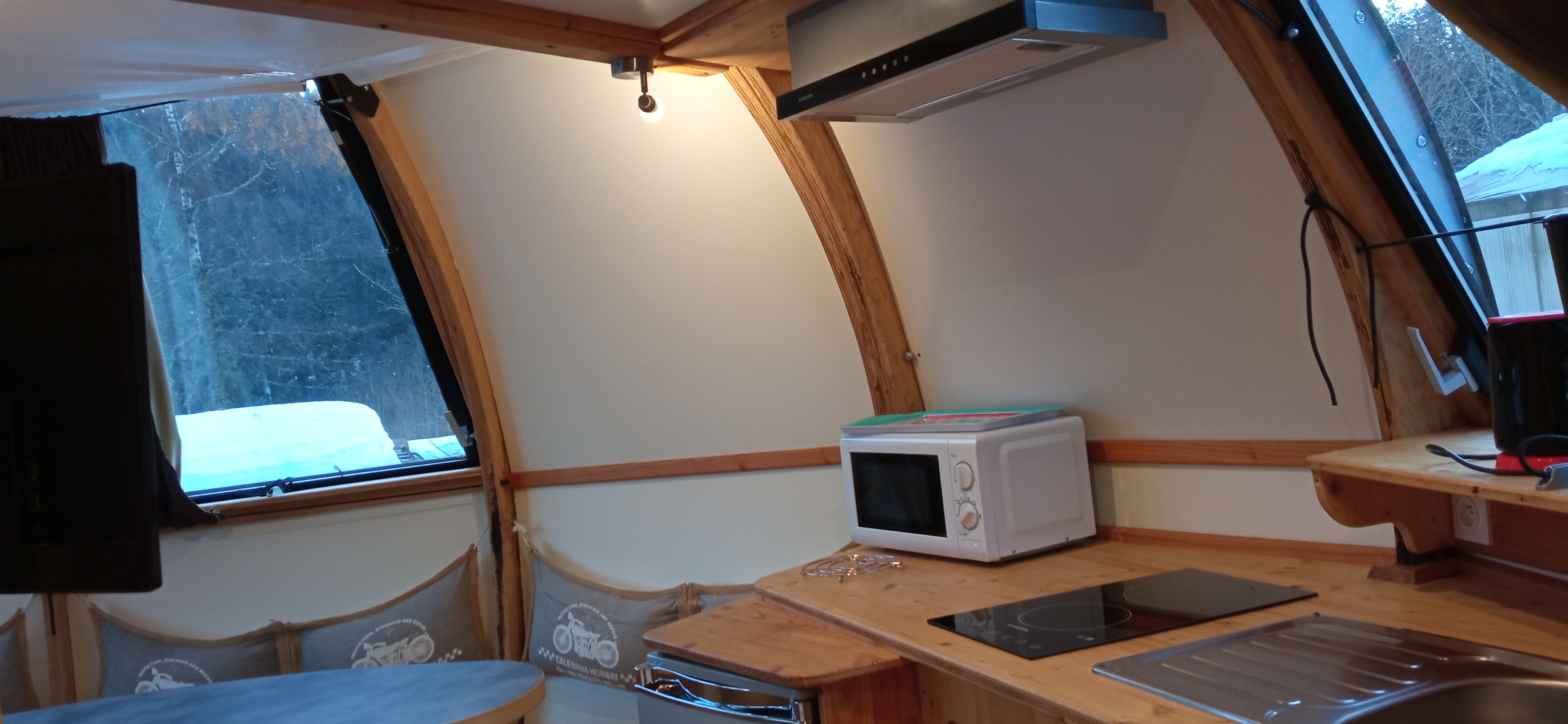 Location - Goutte D'ô : Votre Nid Douillet - 25M² - Camping de Belle Hutte
