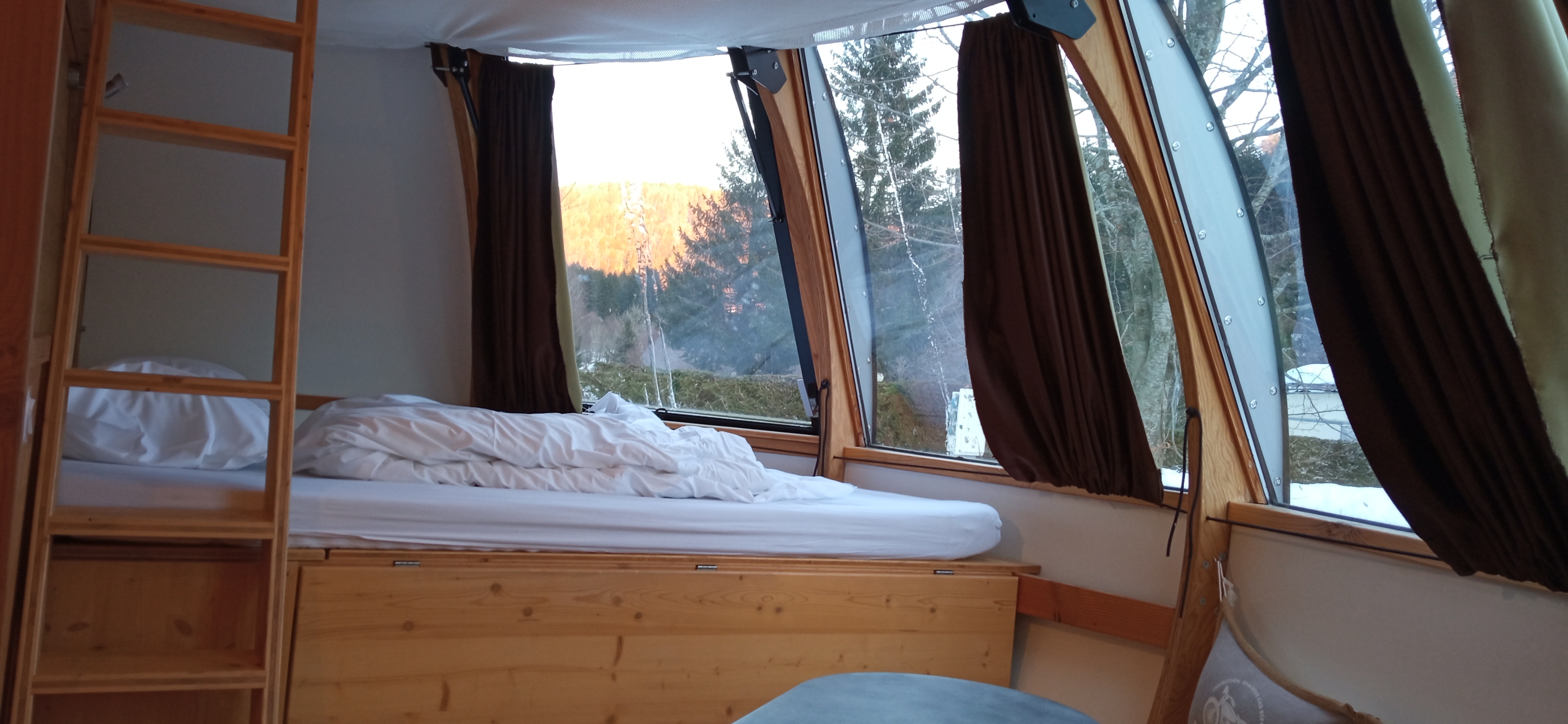 Location - Goutte D'ô : Votre Nid Douillet - 25M² - Camping de Belle Hutte