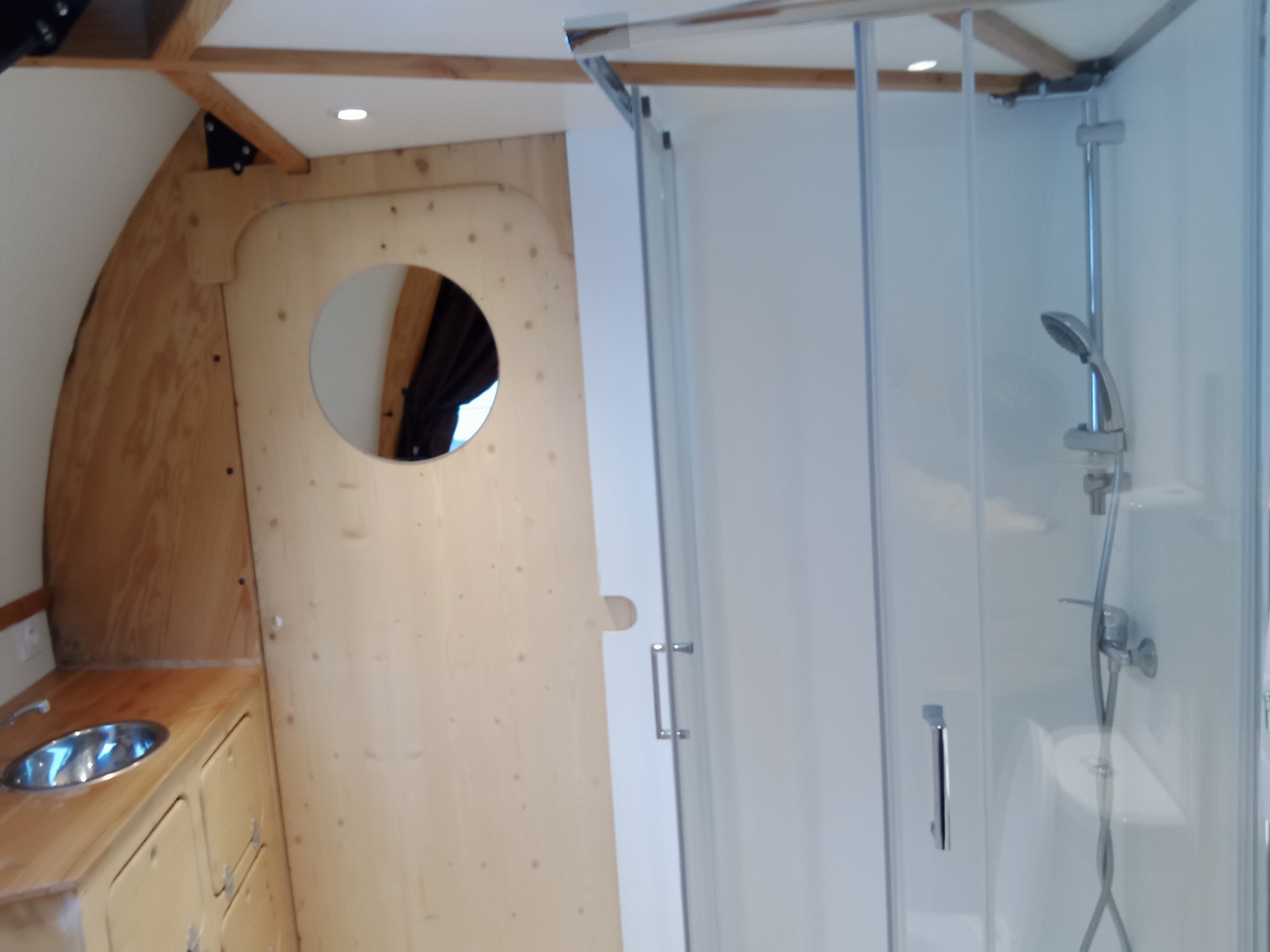 Location - Goutte D'ô : Votre Nid Douillet - 25M² - Camping de Belle Hutte